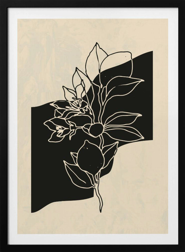 Abstract Flower 4 | Poster
