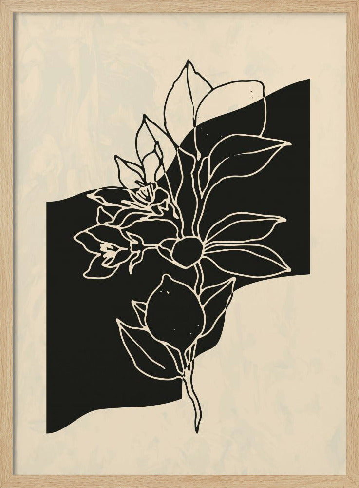 Abstract Flower 4 | Poster