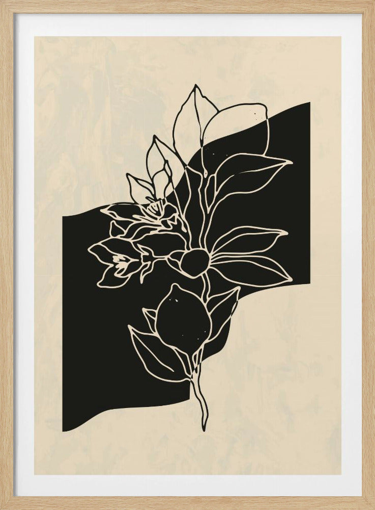 Abstract Flower 4 | Poster