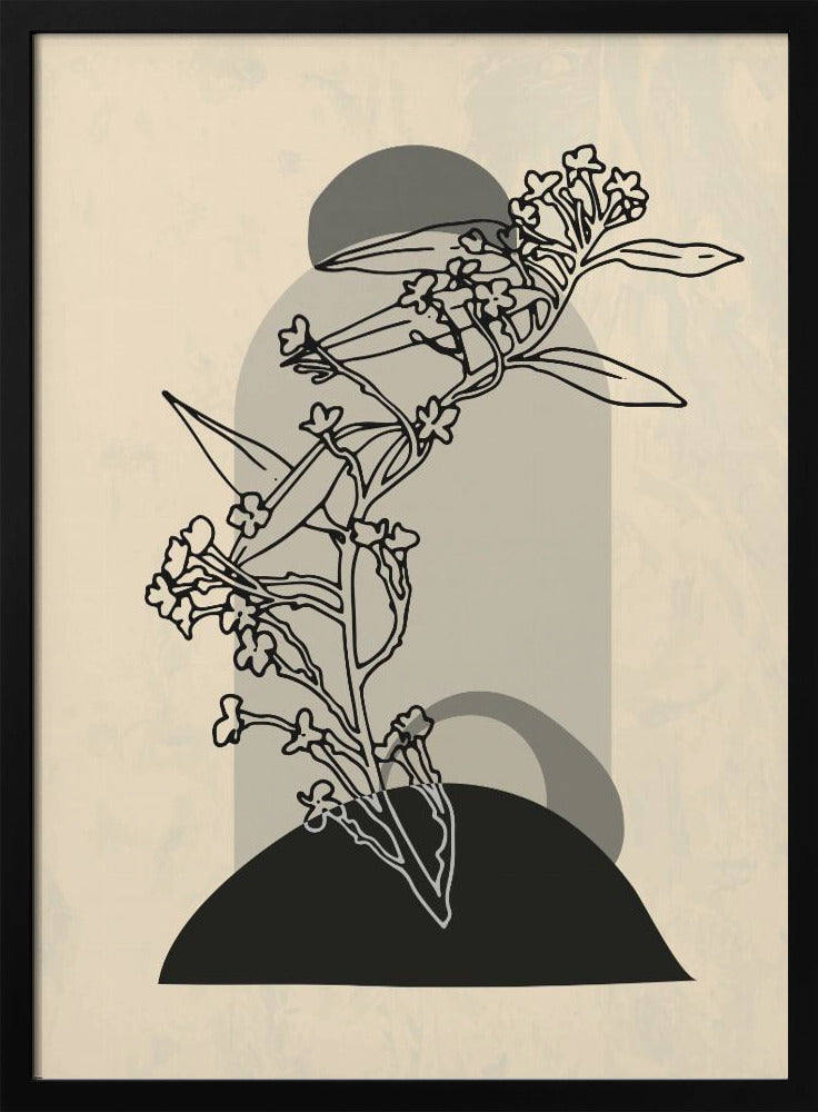 Abstract Flower 5 | Poster