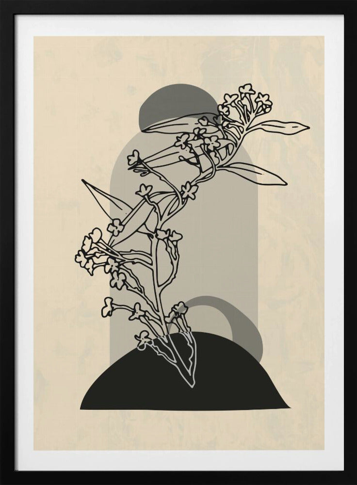 Abstract Flower 5 | Poster