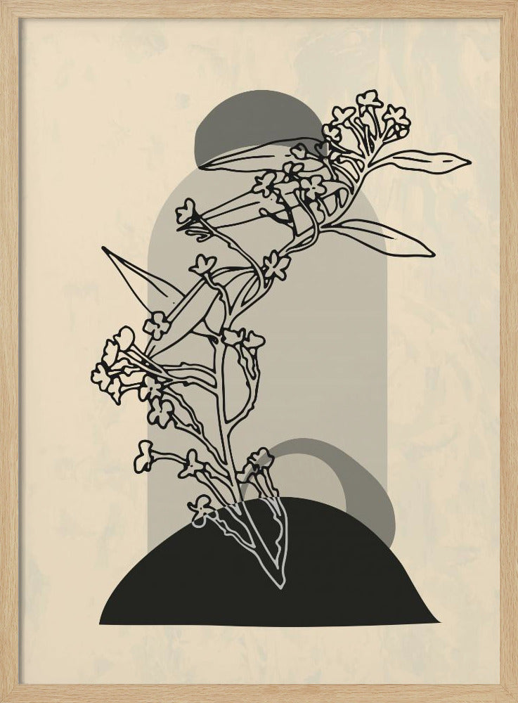 Abstract Flower 5 | Poster