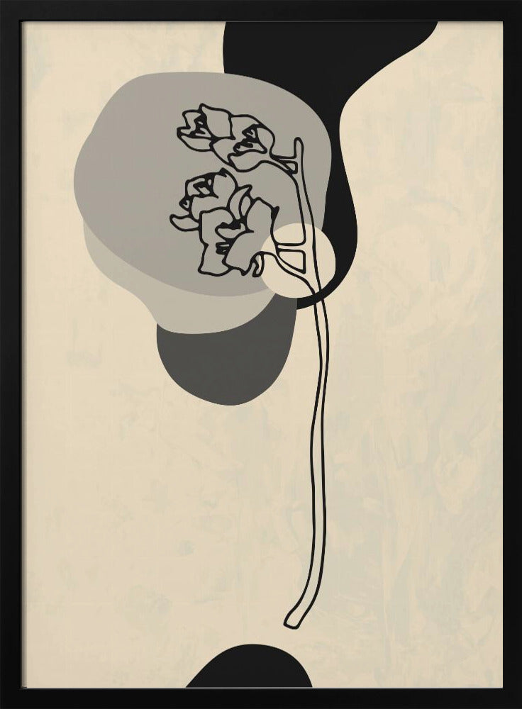 Abstract Flower 3 | Poster