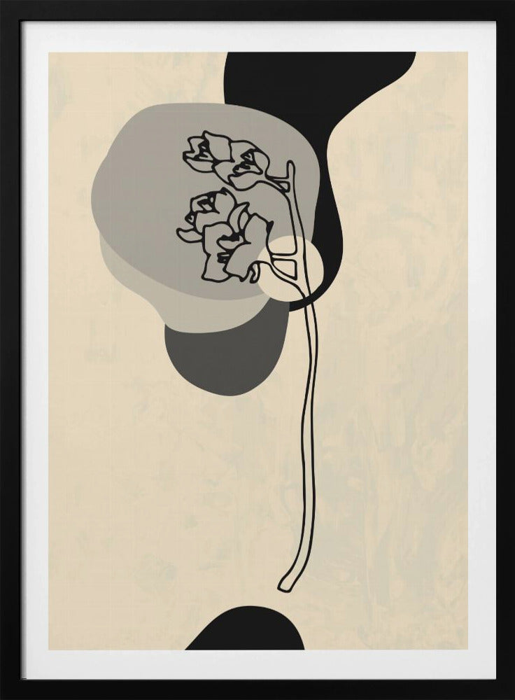 Abstract Flower 3 | Poster