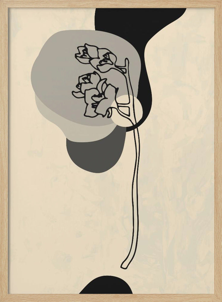 Abstract Flower 3 | Poster