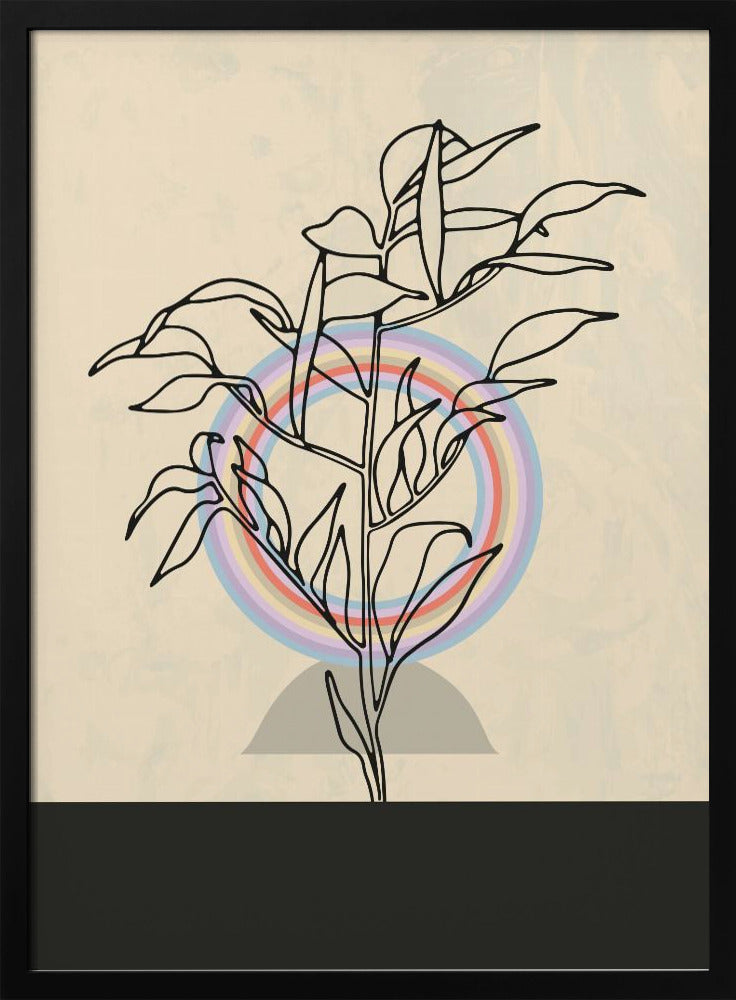 Abstract Flower 2 | Poster