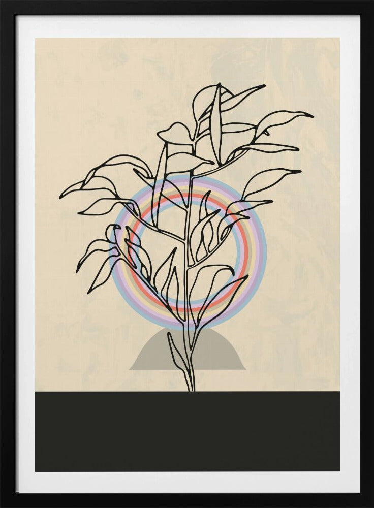 Abstract Flower 2 | Poster