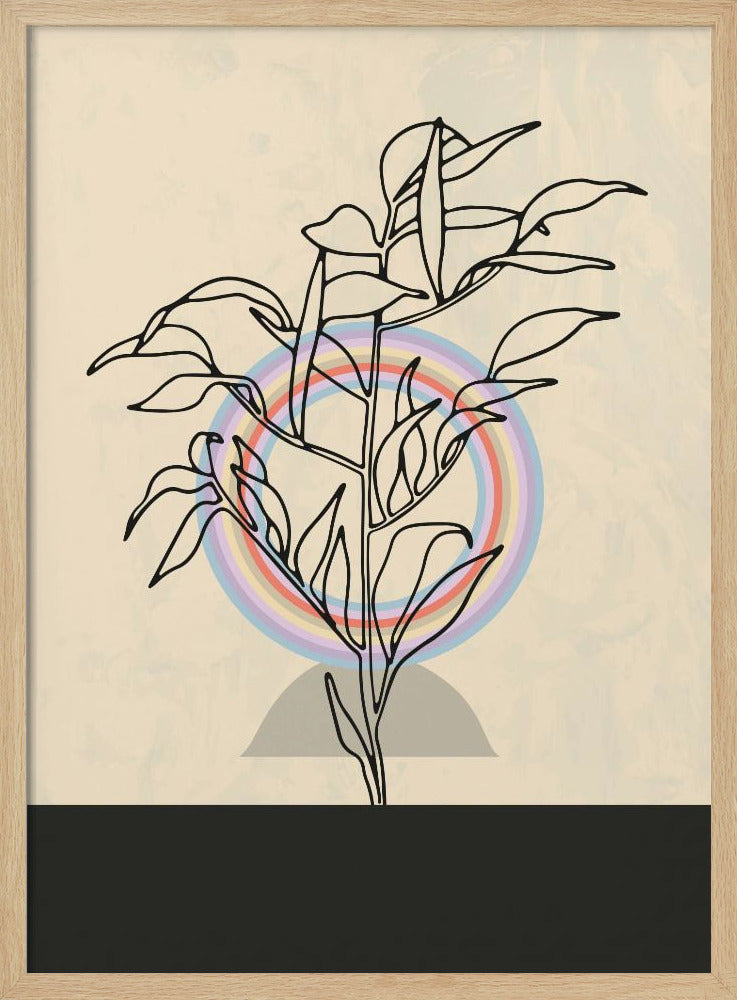 Abstract Flower 2 | Poster