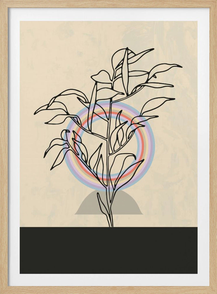 Abstract Flower 2 | Poster