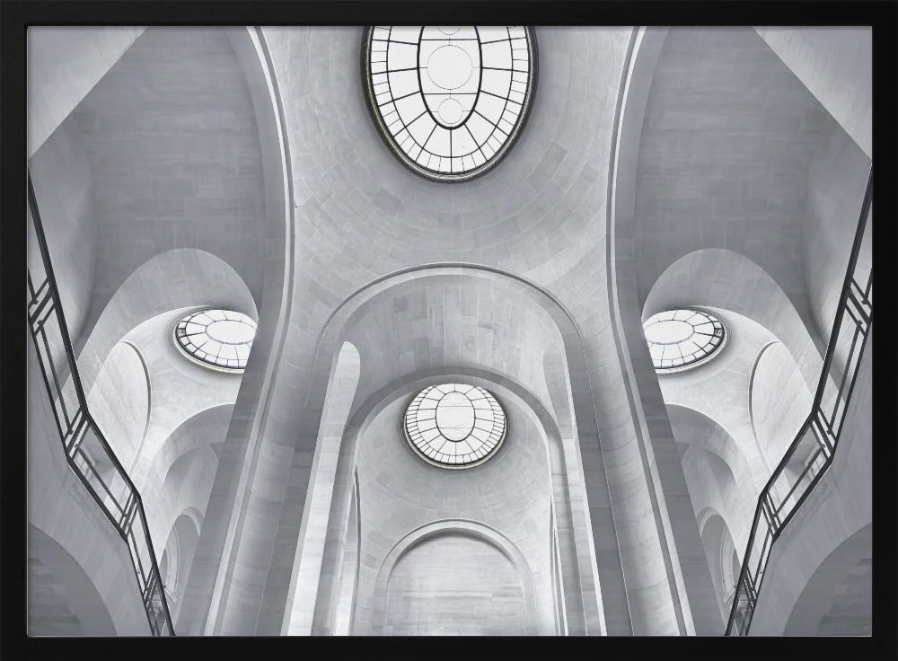 The Palais Garnier in Paris | Poster