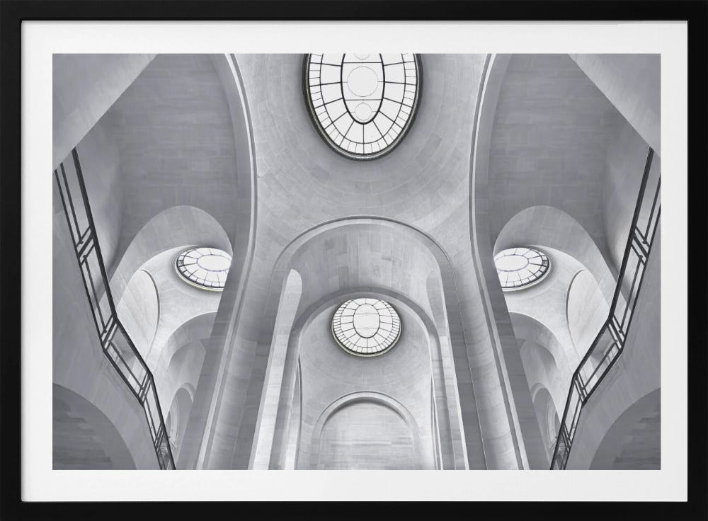 The Palais Garnier in Paris | Poster