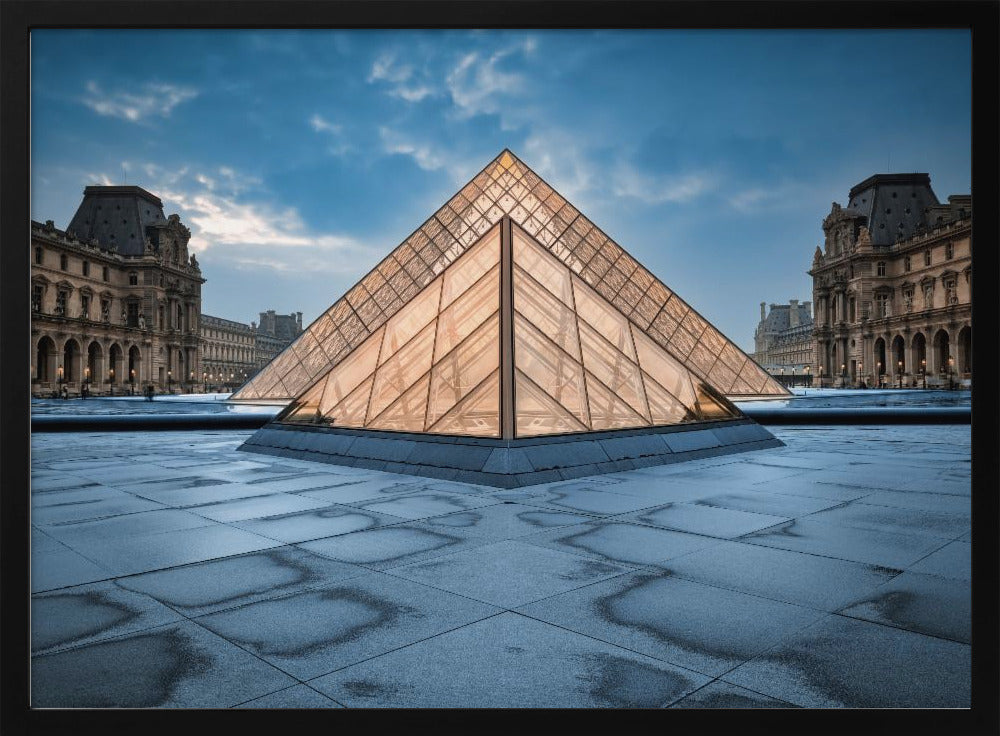 Triangle of light | Poster