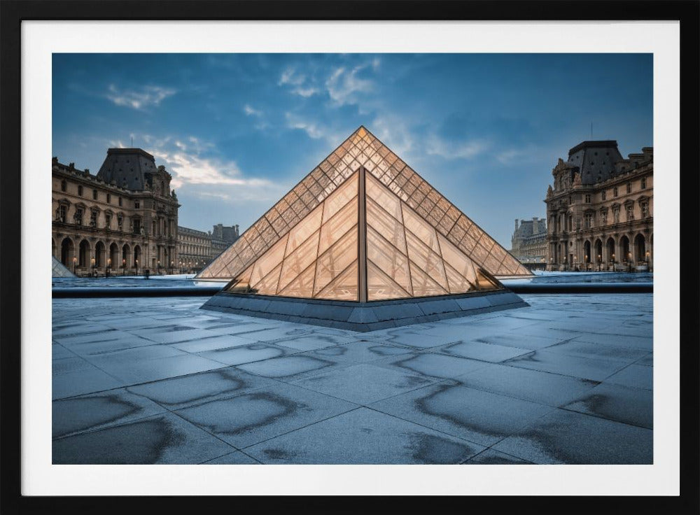 Triangle of light | Poster