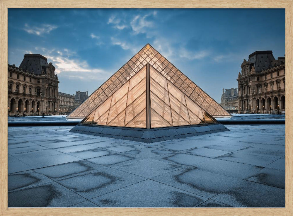 Triangle of light | Poster