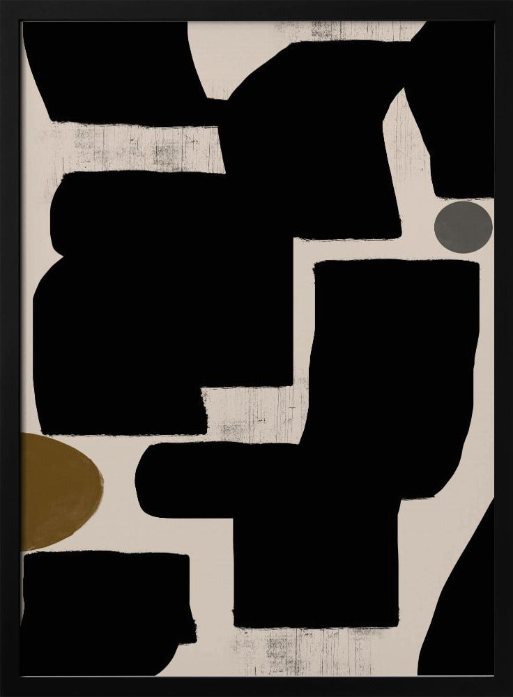 Shapes in Harmony | Poster