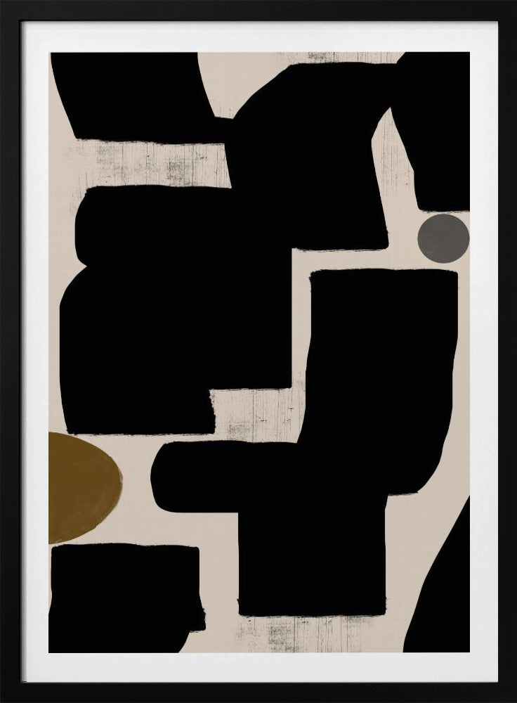 Shapes in Harmony | Poster