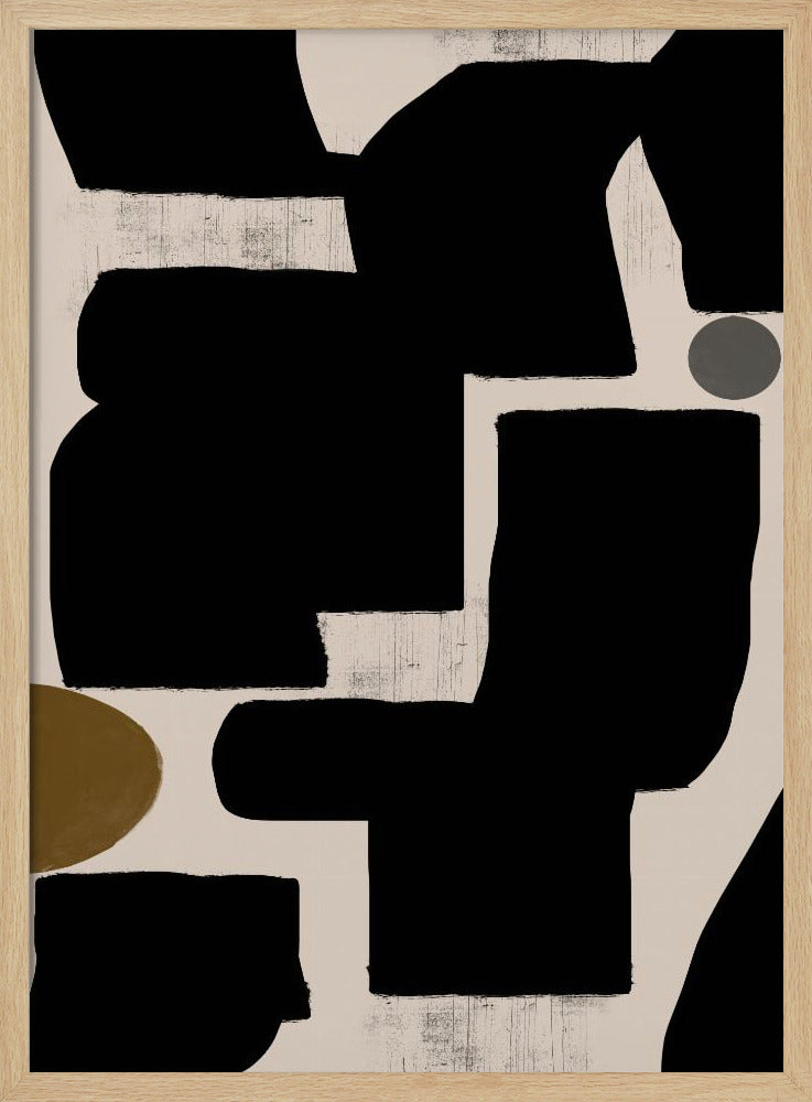 Shapes in Harmony | Poster