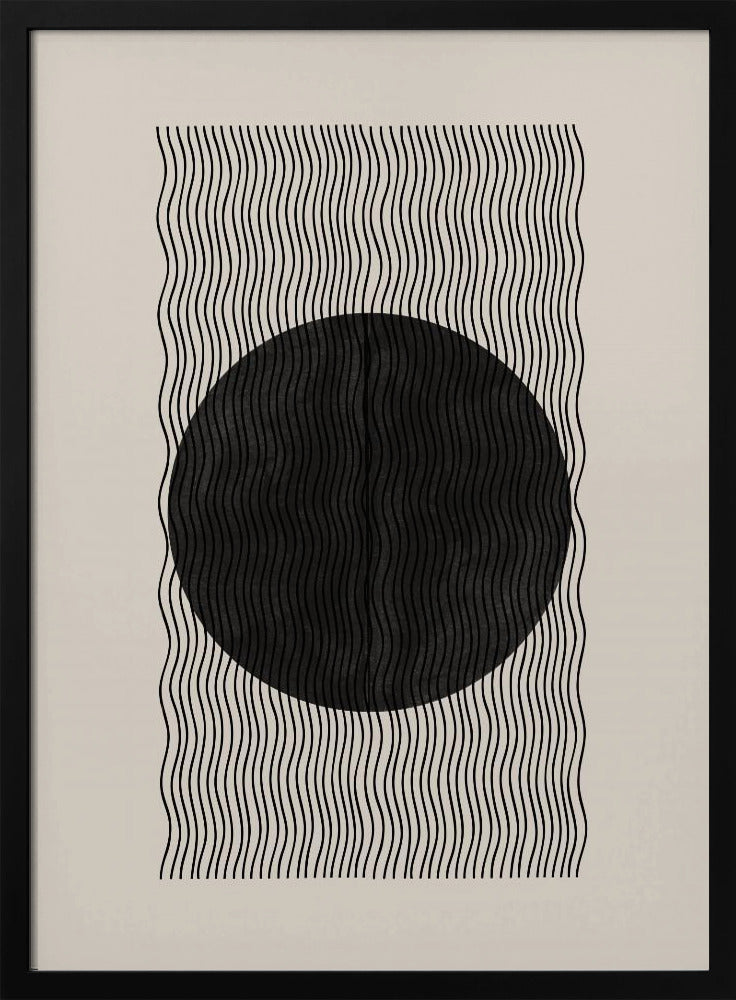 Wave Eclipse | Poster