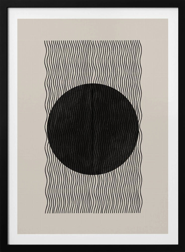 Wave Eclipse | Poster