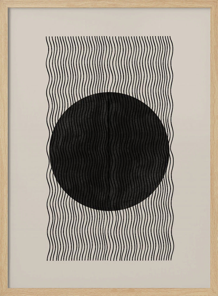 Wave Eclipse | Poster