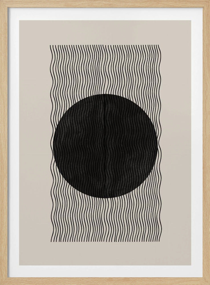 Wave Eclipse | Poster