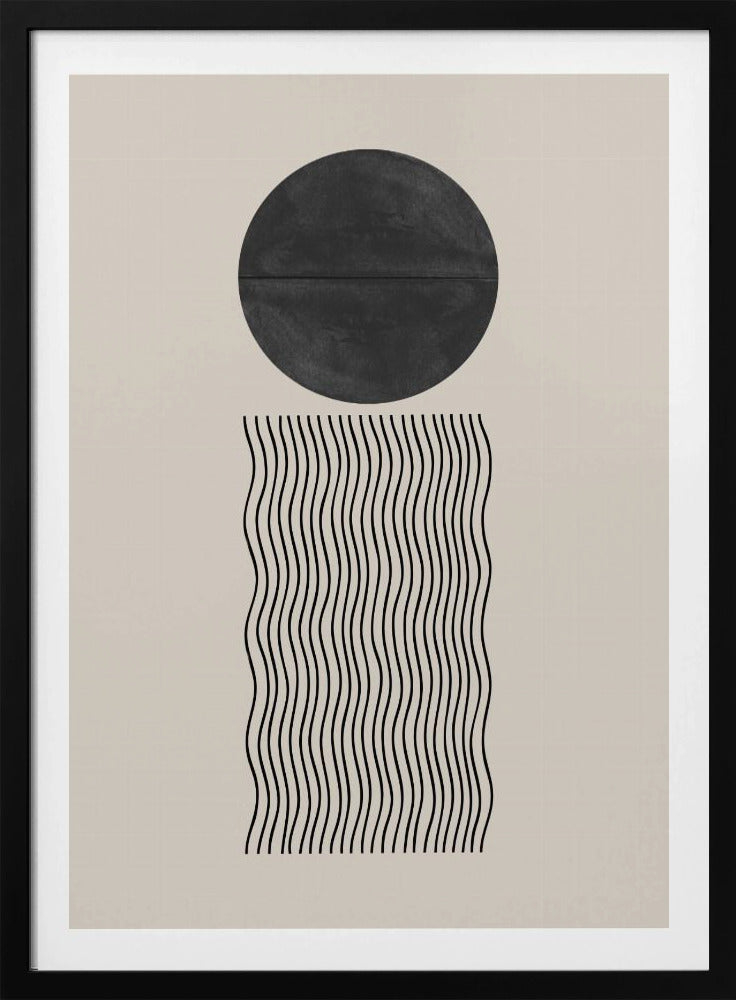 Wave and Eclipse | Poster