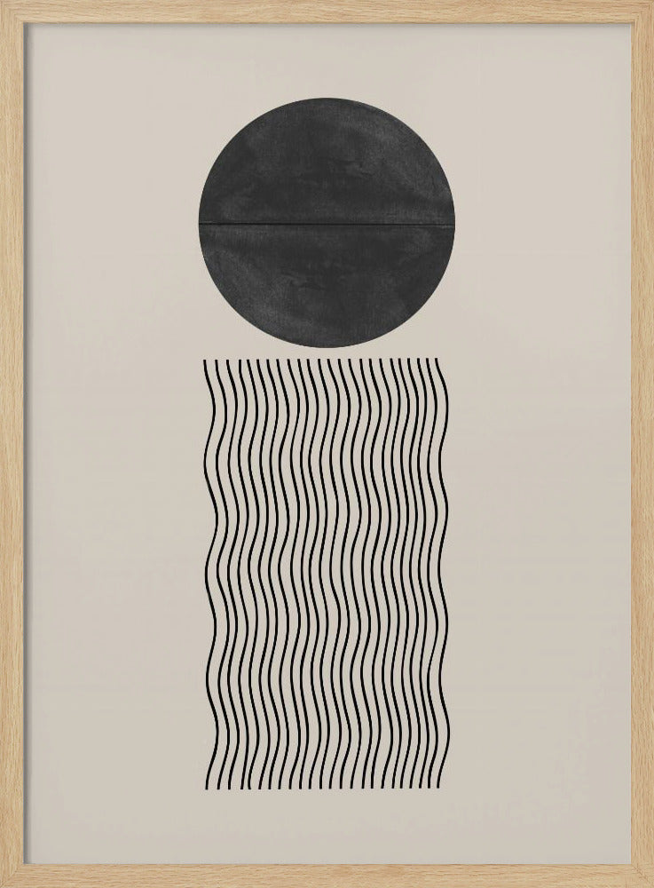 Wave and Eclipse | Poster