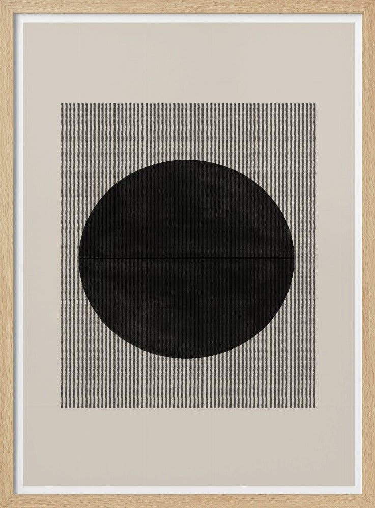 Circle Contrast | Poster