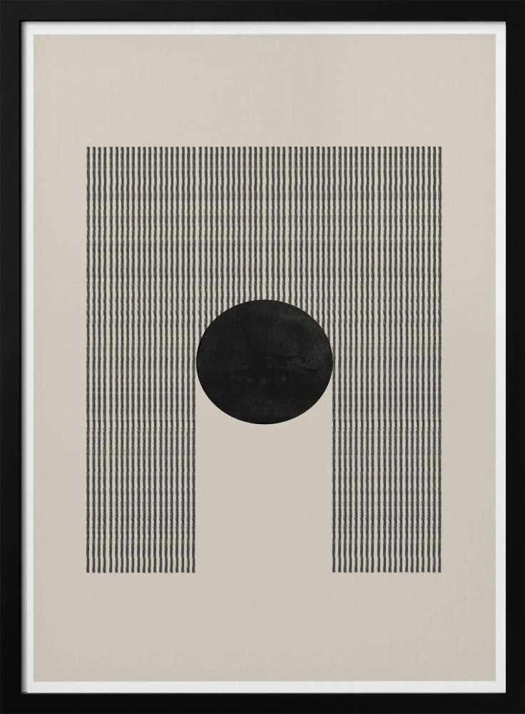 Geometric Eclipse | Poster