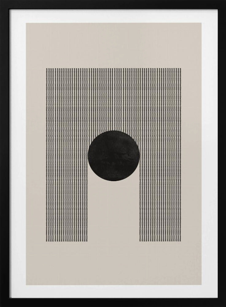 Geometric Eclipse | Poster