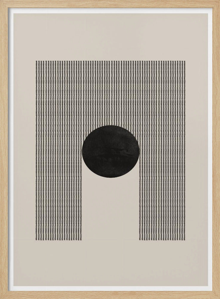 Geometric Eclipse | Poster