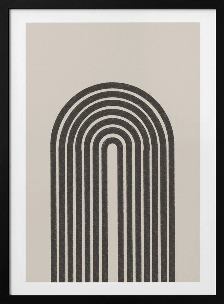 Curved Pathways | Poster