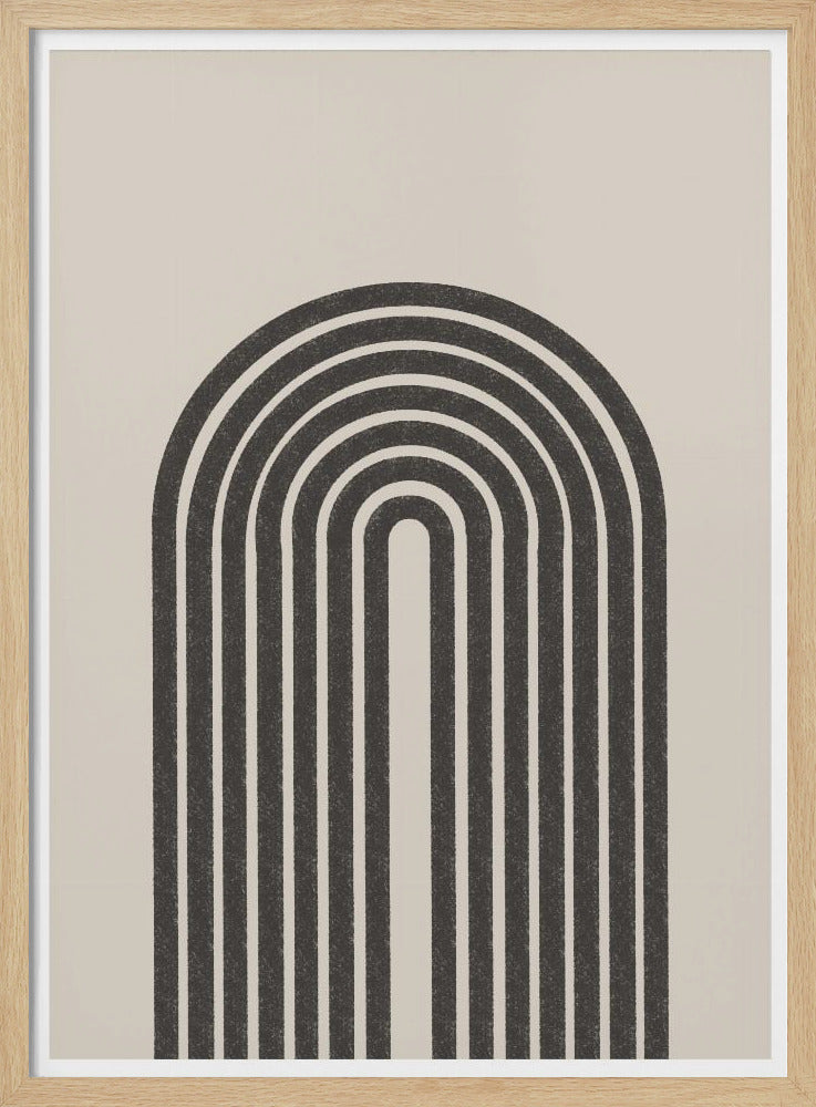 Curved Pathways | Poster