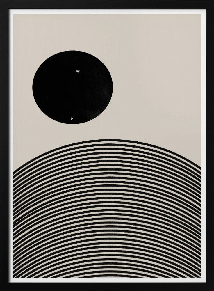 Circle and Curves | Poster