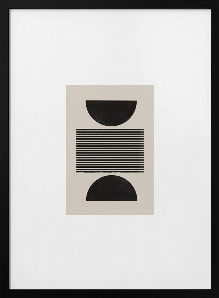 Monochrome Balance | Poster