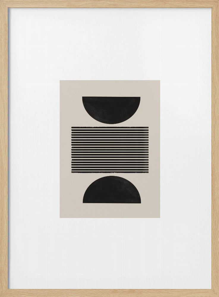 Monochrome Balance | Poster