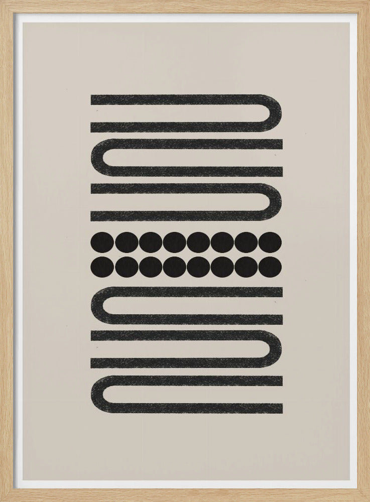 Geometric Harmony | Poster