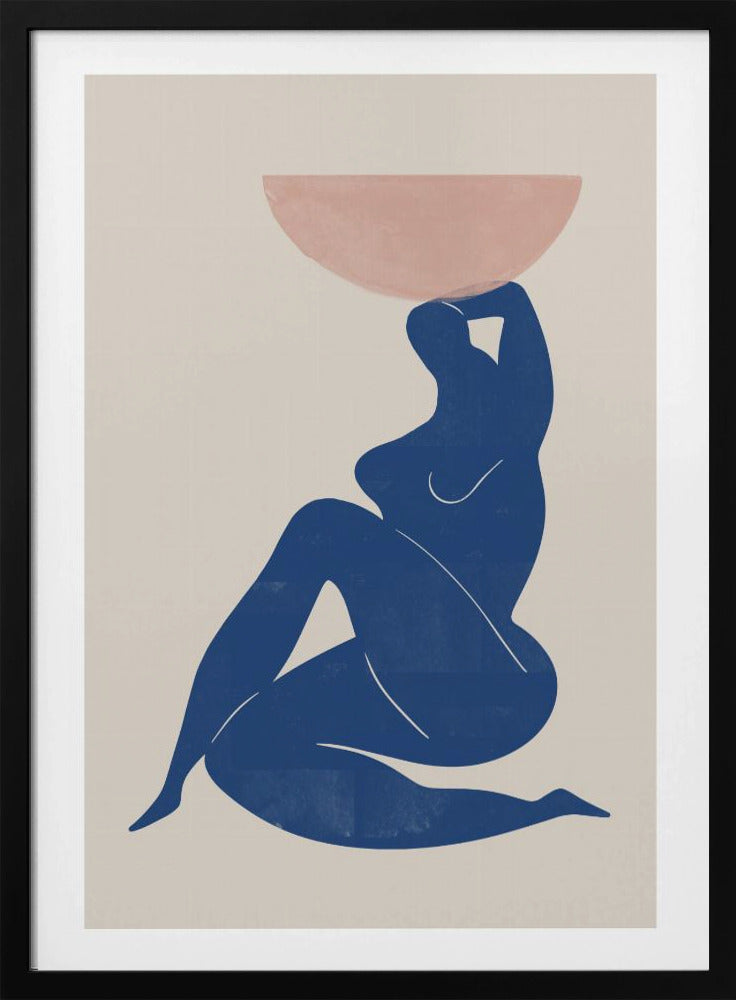 Harmony in Blue | Poster