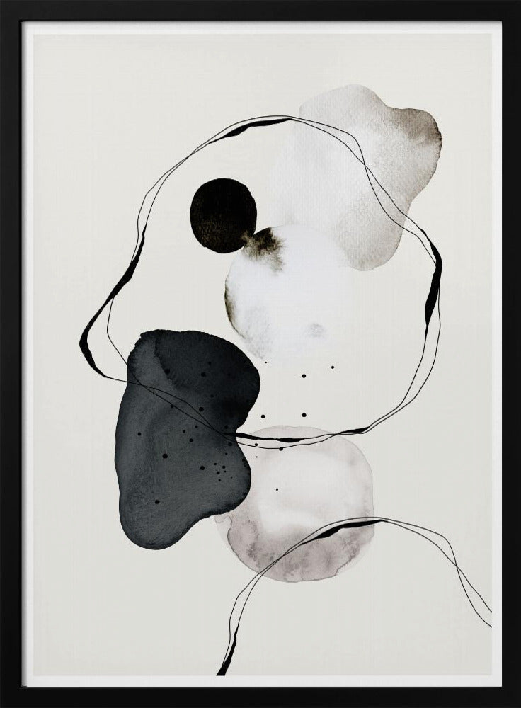 Monochrome Dance | Poster