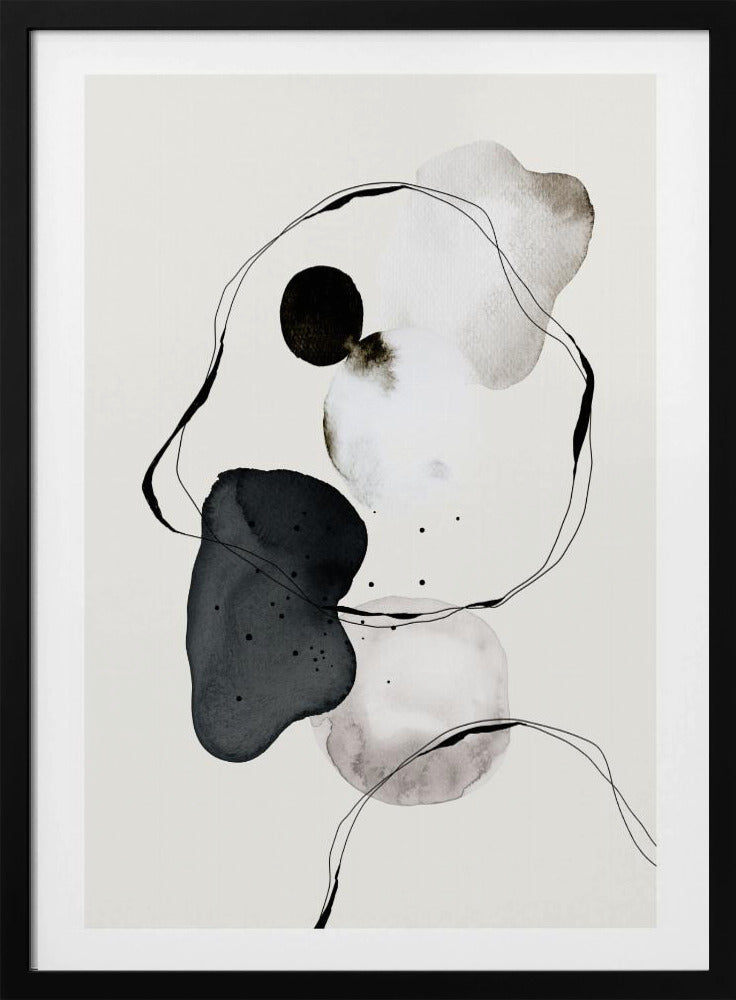 Monochrome Dance | Poster