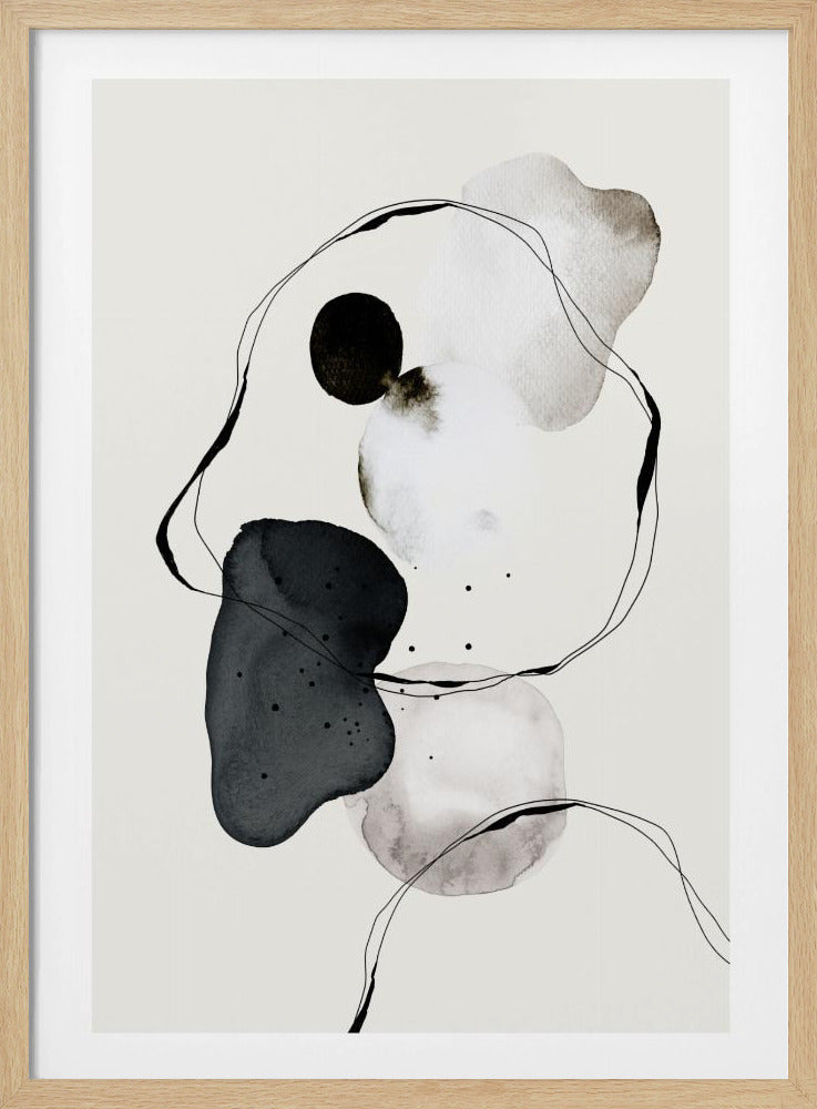 Monochrome Dance | Poster