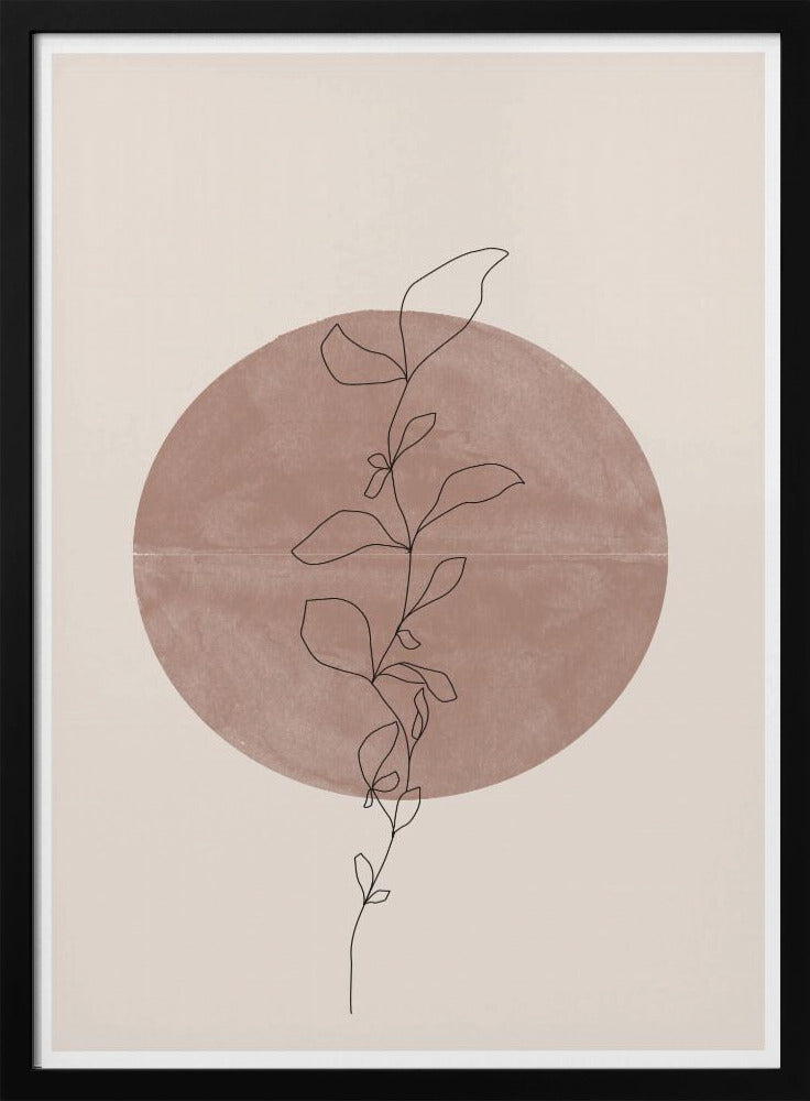 Circle and Vine | Poster