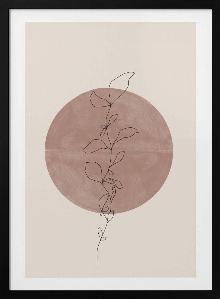Circle and Vine | Poster