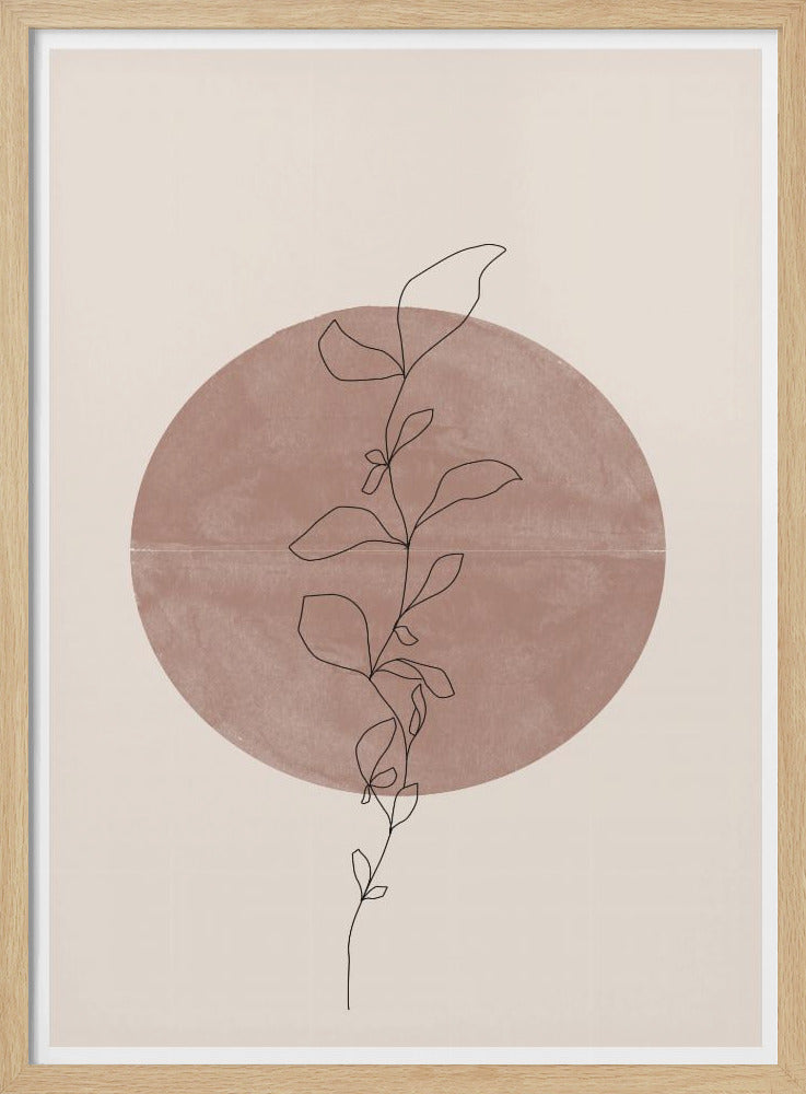 Circle and Vine | Poster