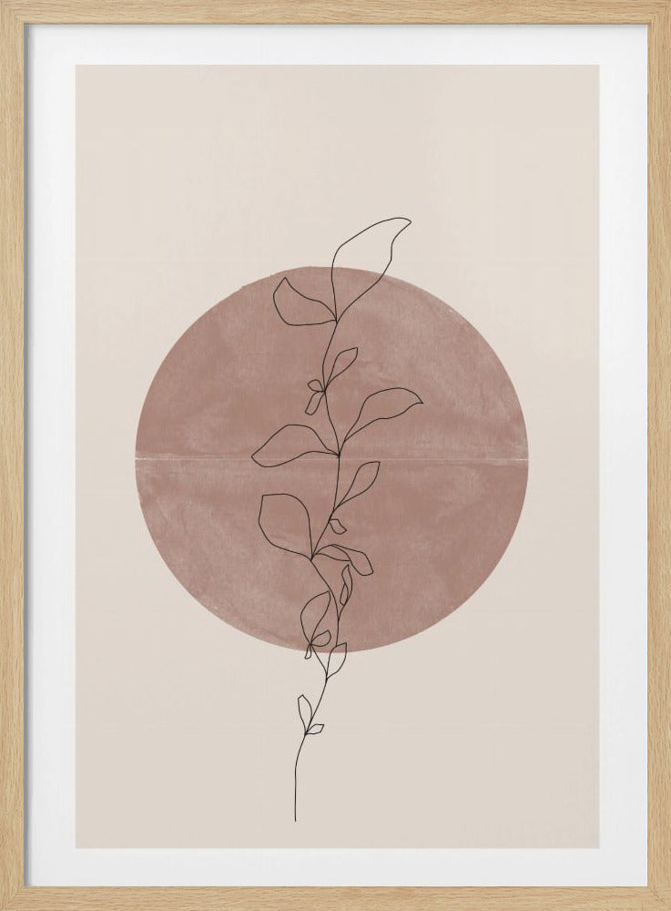 Circle and Vine | Poster