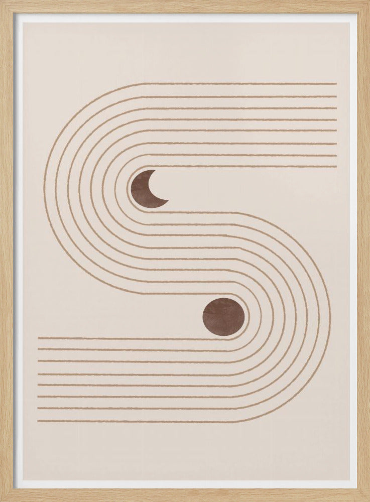 Lunar Harmony | Poster