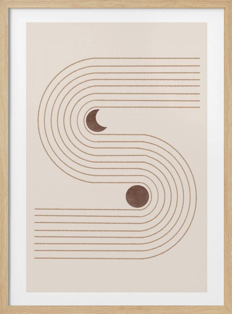 Lunar Harmony | Poster