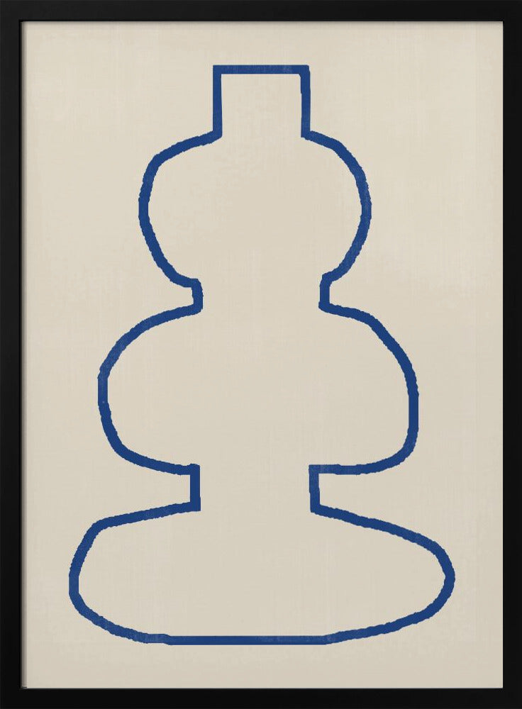 Abstract Silhouette | Poster