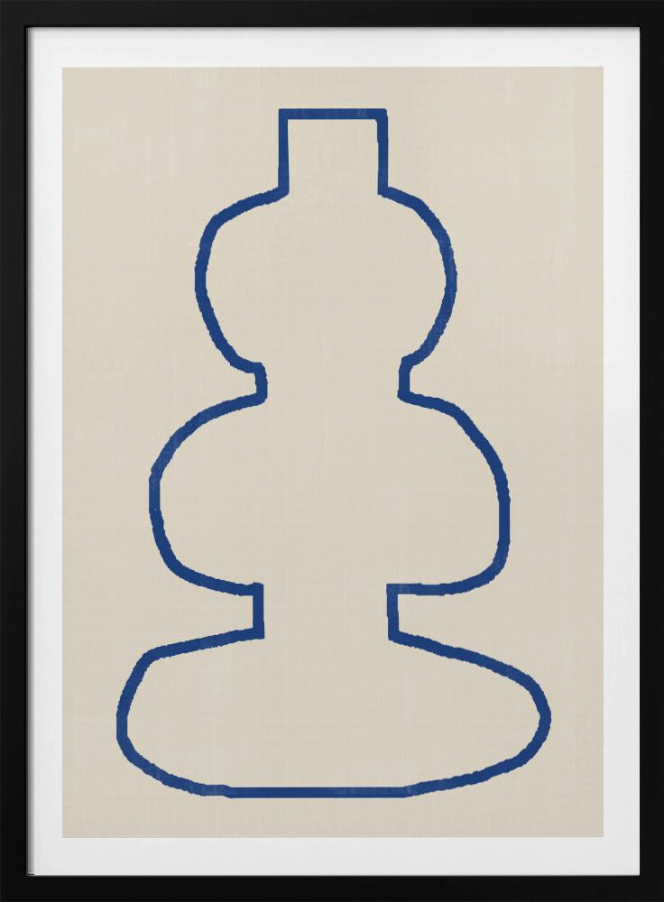 Abstract Silhouette | Poster