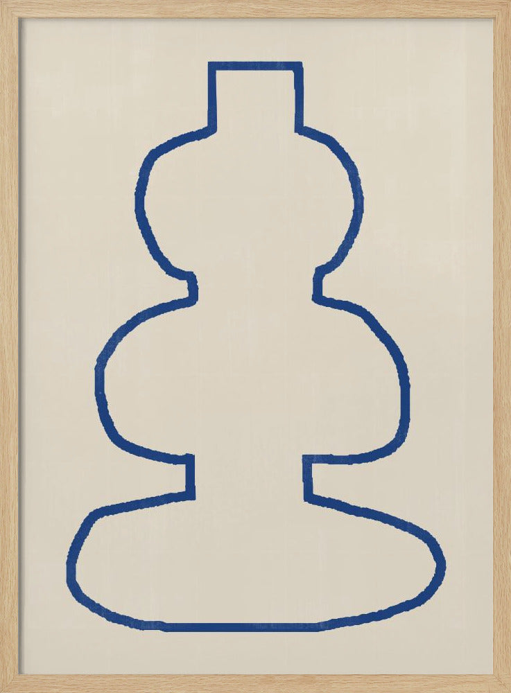 Abstract Silhouette | Poster